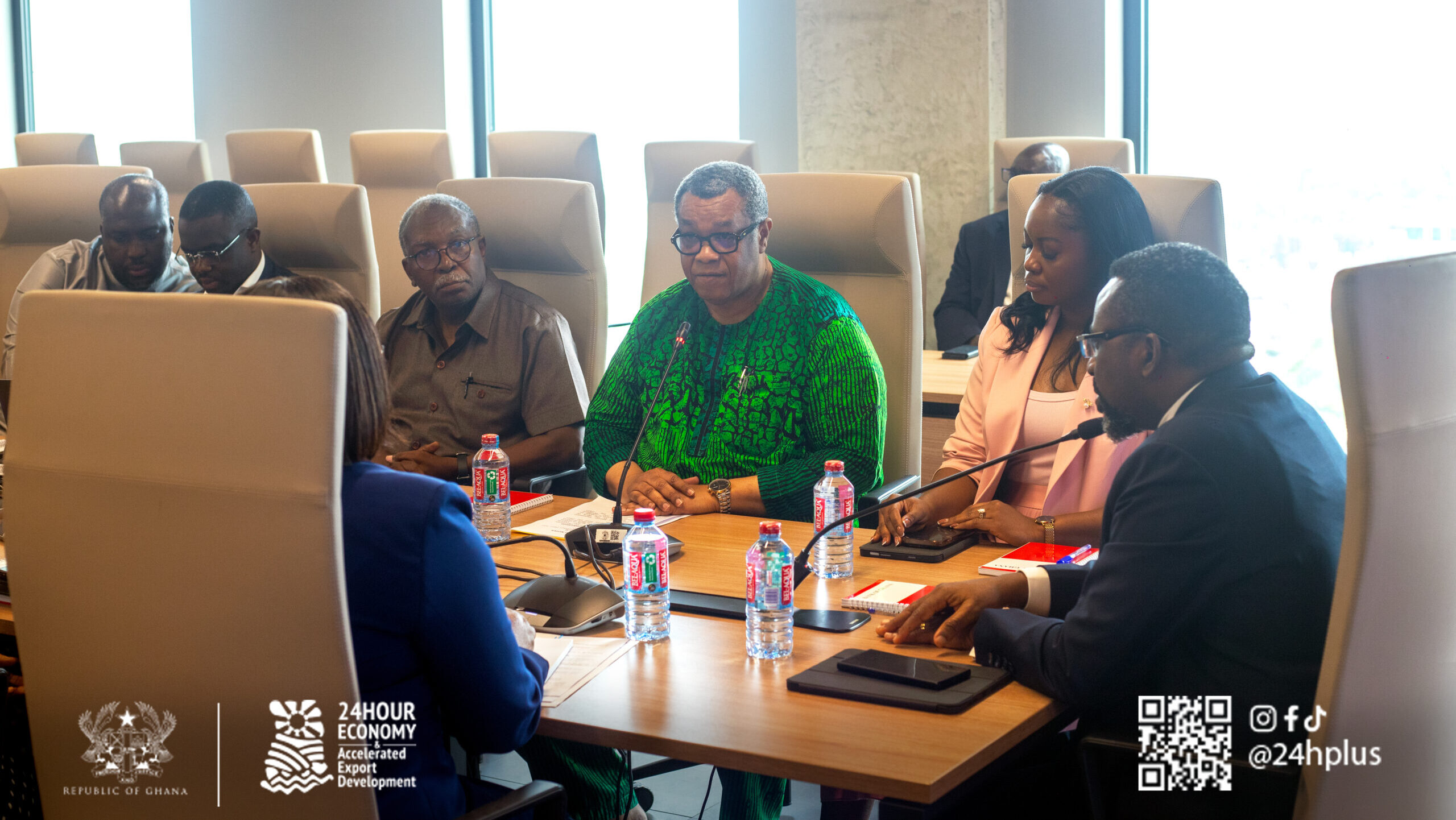 24 Hour Economy Secretariat Engages Bank of Ghana on Policy Alignment