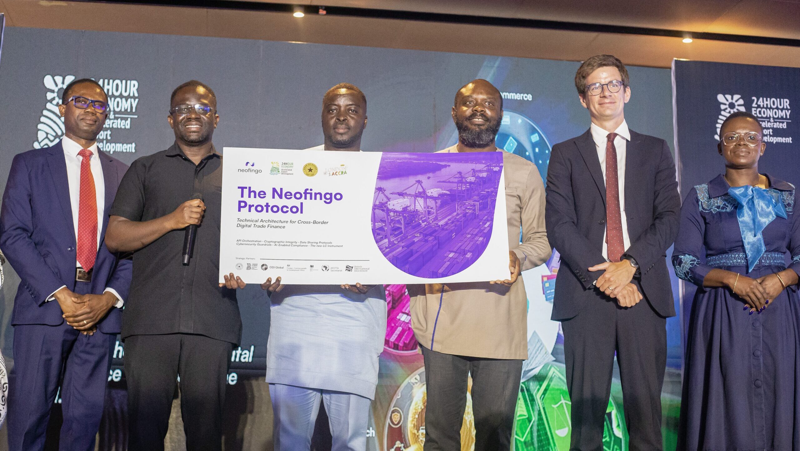 UK and Ghana Collaborate to build Pioneering Neofingo Digital Trade Finance Corridor
