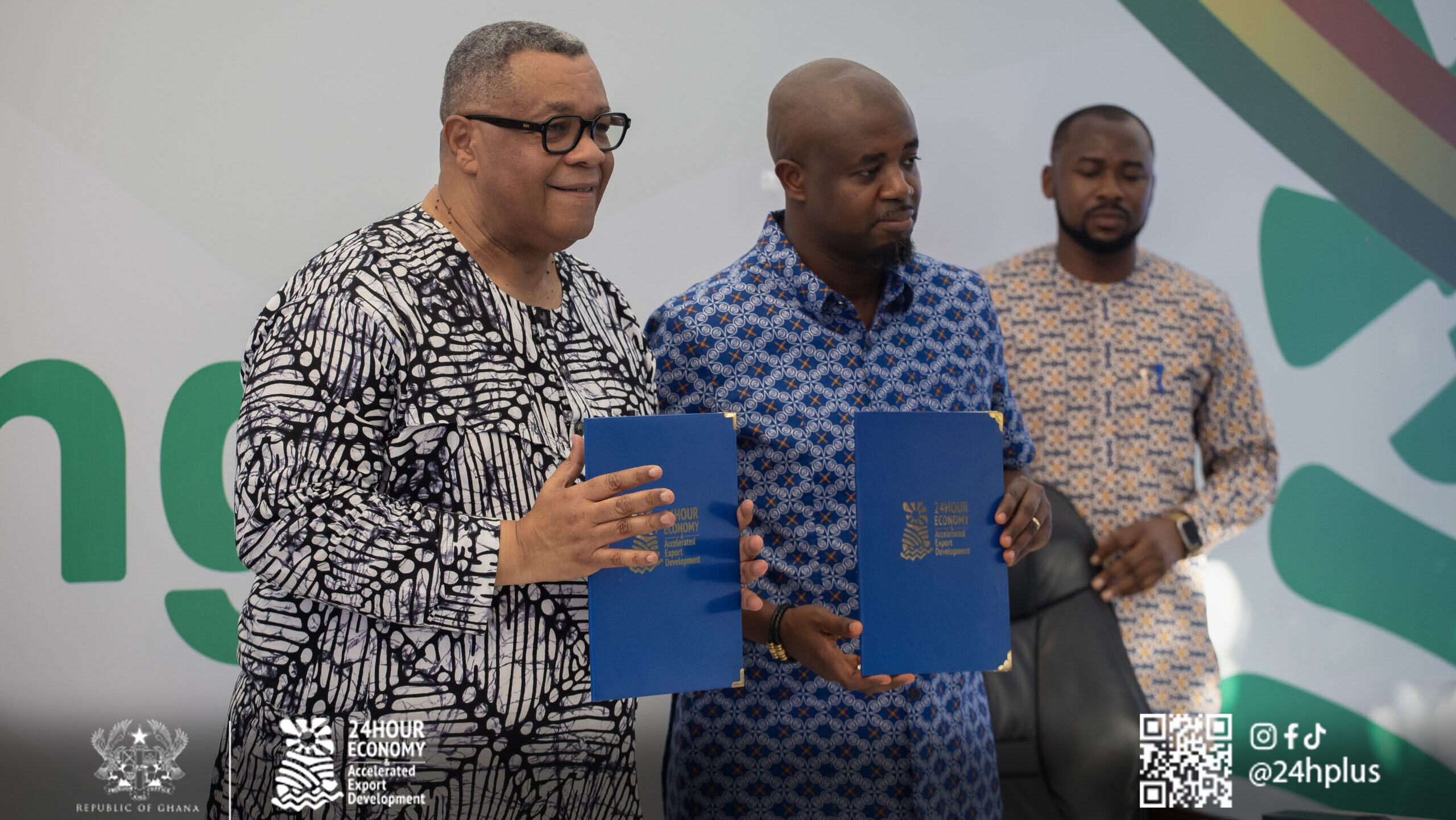 24h+ Economy Authority, NPA Sign MoU to Fuel Ghana’s 24-Hour Economy