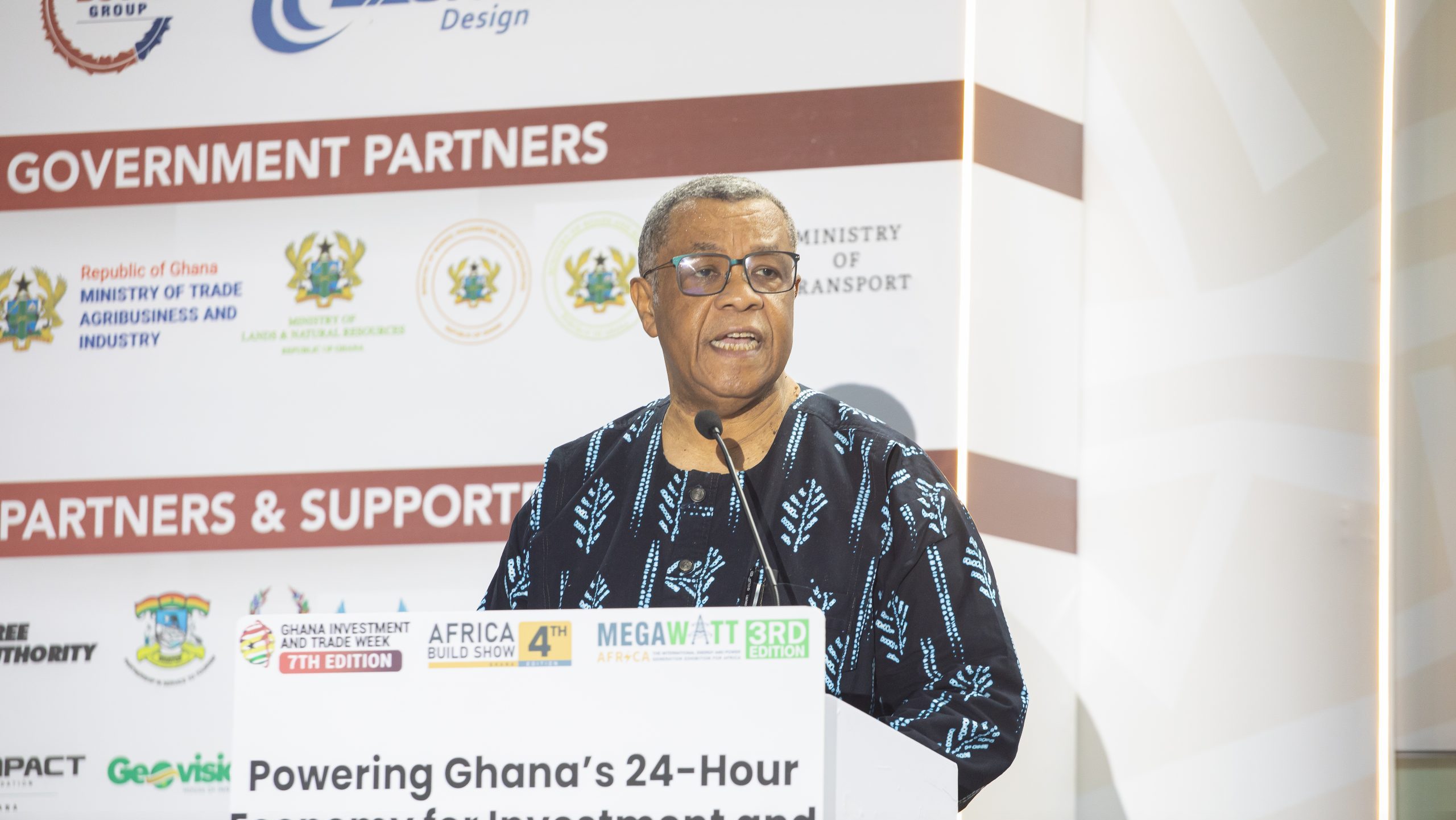 Goosie Tanoh speaks at Ghana Investment & Trade Week 2026