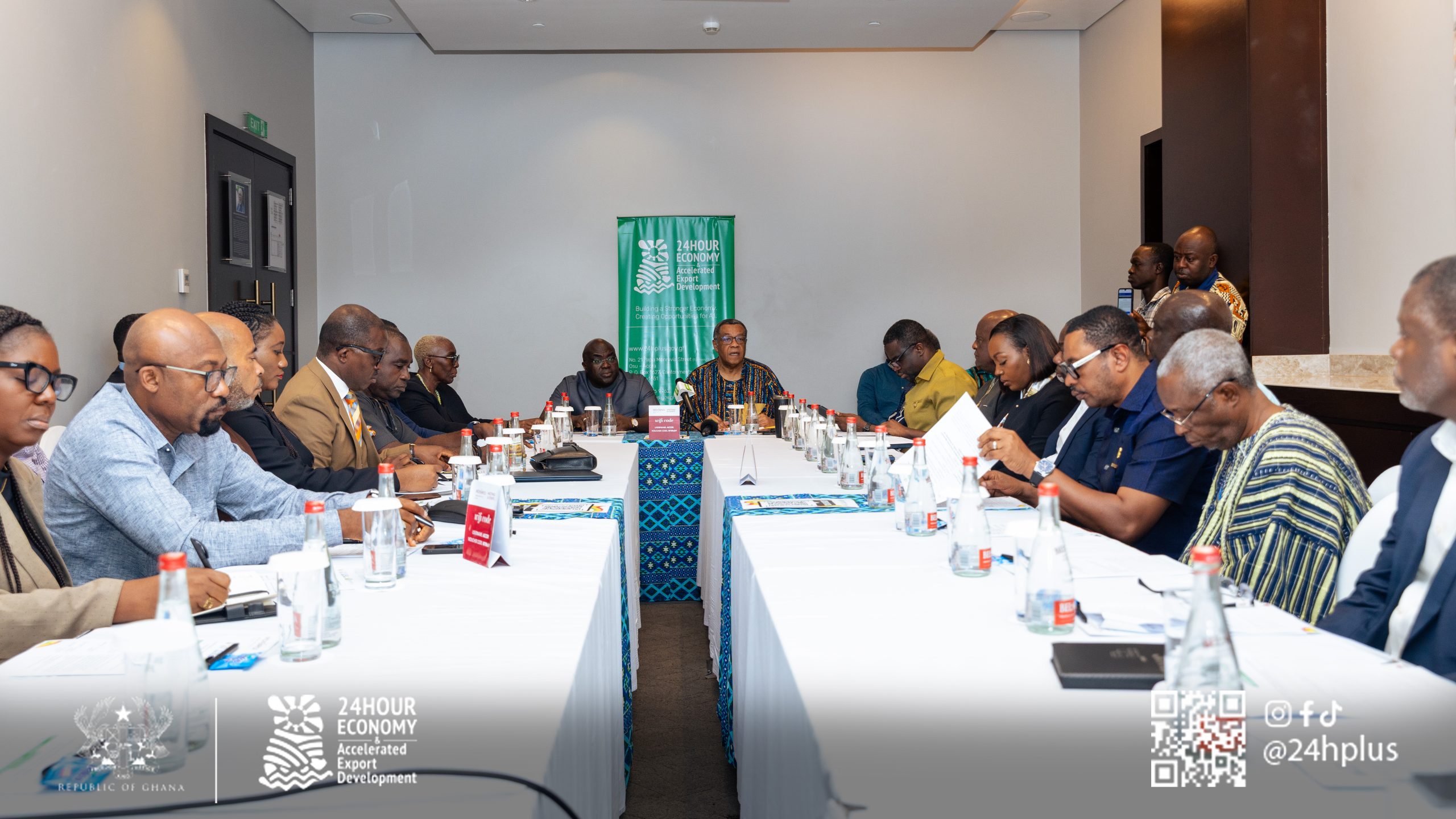 24H+, GIIF and VRA begin negotiations on developing the Volta Economic Corridor