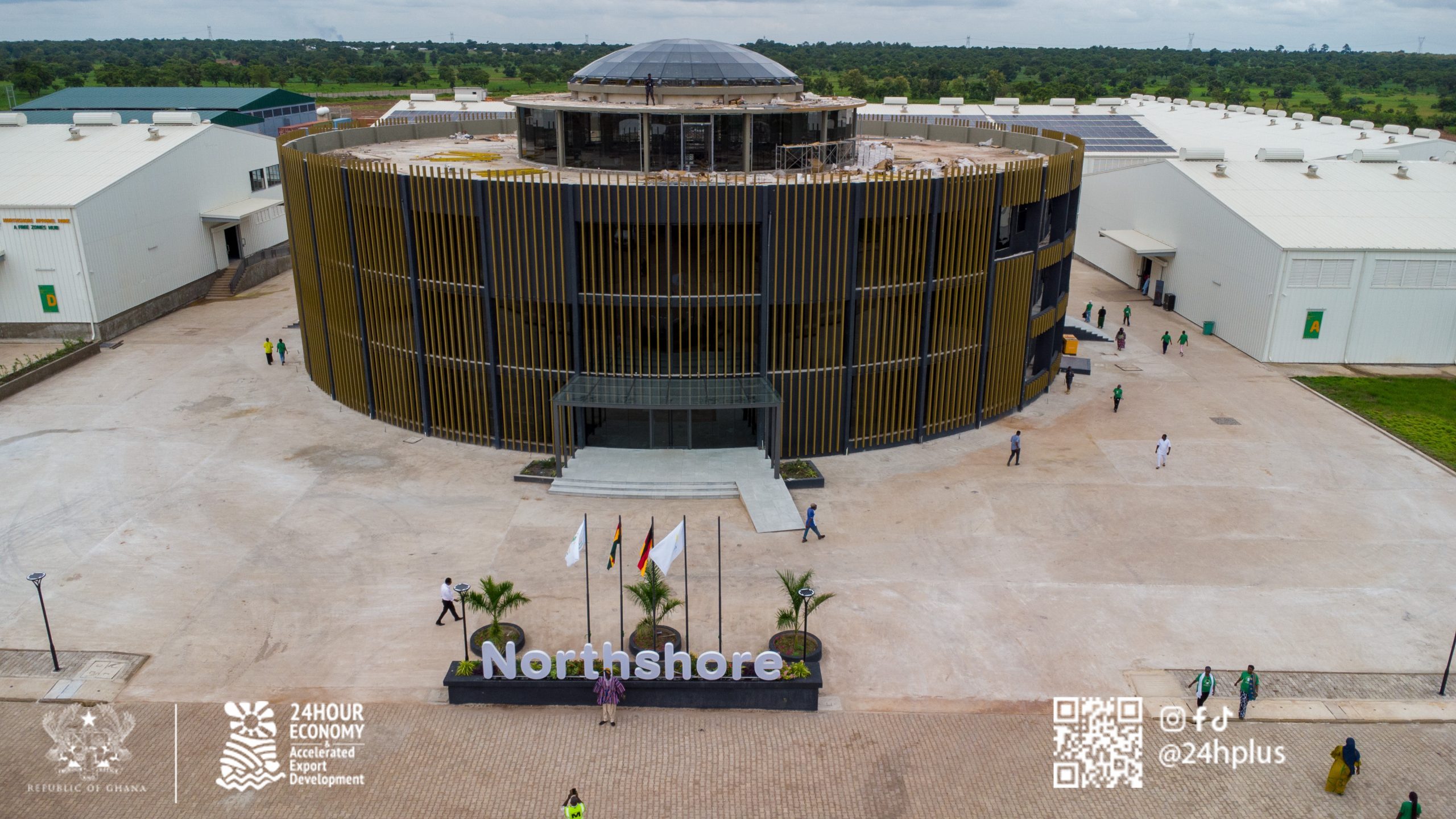 24-Hour Economy Northshore apparel hub in Savelugu, Northen Region