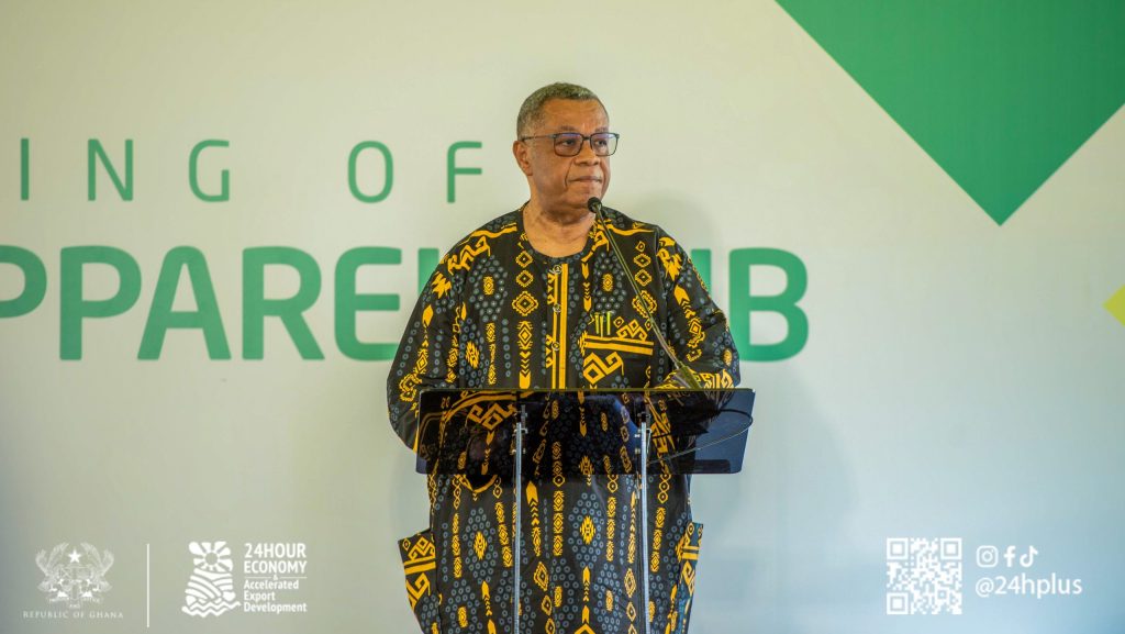 Goosie Tanoh's speech at the Northshore Apparel Project