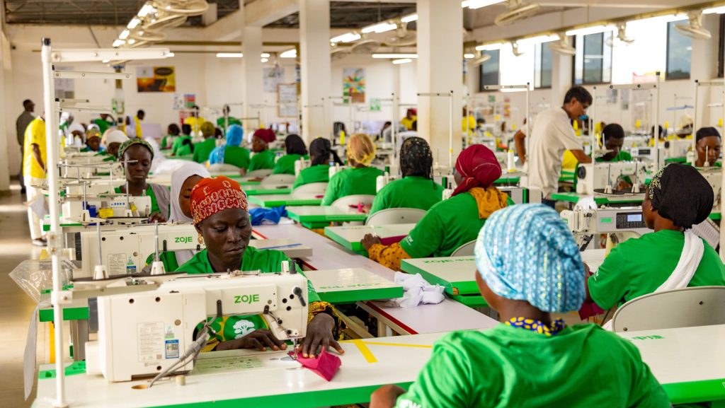 24-Hour Economy Northshore apparel hub in Savelugu, Northen Region