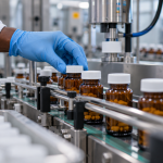 Pharmaceutical Bottling Line Inspection
