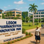 3D Rendering of Legon Pharmaceutical Innovation Park