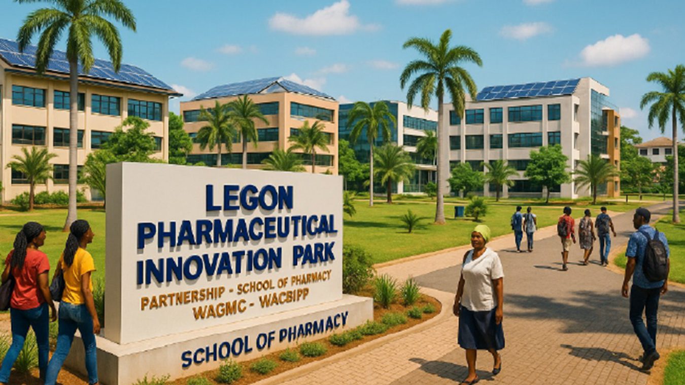 3D Rendering of Legon Pharmaceutical Innovation Park
